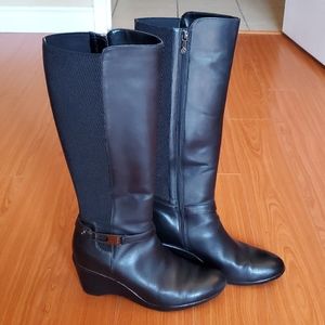 Blondo Lana Tall Waterproof Leather Boots